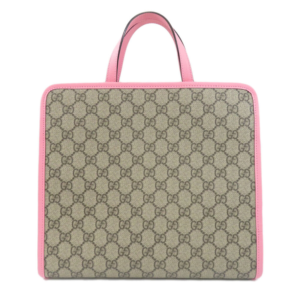 Gucci Leather GG Handbag Strawberry